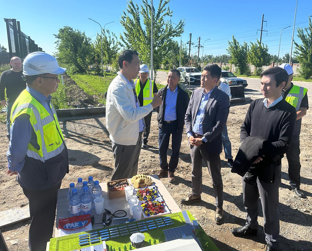 Завод по производству фотоэлектрических модулей